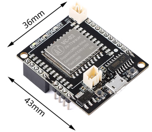 VC-02-Kit AI Intelligentes Offline-Sprach modul Offline-Erkennung Sprachsteuerungsmodul-Entwicklungs board - Product Image 2