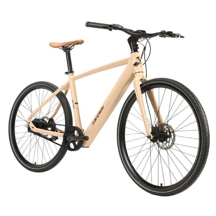 Vélo électrique urbain à la mode de 36v 250w, bicyclette électrique, ville verte pour femmes, nouveau modèle