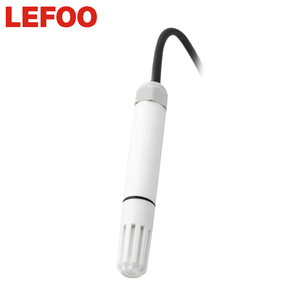 LEFOO-sensor de temperatura y humedad rs485/modbus IP65, transmisor inteligente, sonda de humedad y temperatura - Product Image 3