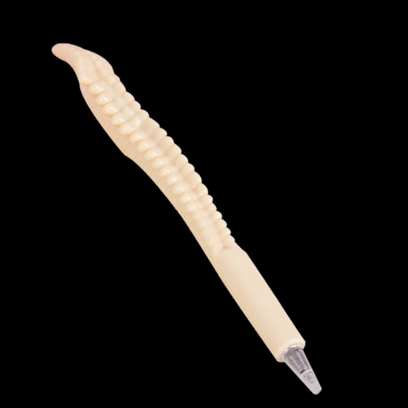 Stylo de boule de forme d'os A