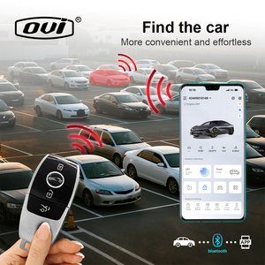 キーレスエントリーメルセデスベンツW447 W167のためのキーなしなしカースタートシステムエンジンストップボタン車アプリコントロールリモートスタート - Product Image 5