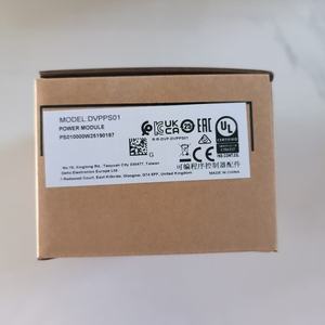 Delta DVPPS01 Nuevo controlador lógico de programación original Unidades de control de base de automatización PLC