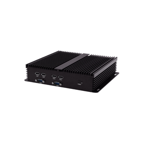 WLANiPC i5 Mini PC Computadora Industrial Pequeña PC Sin Ventilador 2 Gigabit LAN 6RS232 RS485 Computadoras Integradas - Product Image 2
