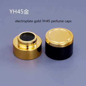 Professional Custom Design Hot Sale Many Form of Crafts Gold Silver Plated Jewelry <strong>Bottle</strong> Cover Lid <strong>Caps</strong> Which Made of Zamac - Product Image 4
