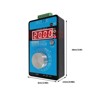 Handheld 0-5V-10V 0-20MA/4-20MA Signal Generator Adjustable Current Voltage <strong>Analog</strong> Signal Sources <strong>Output</strong> 24V