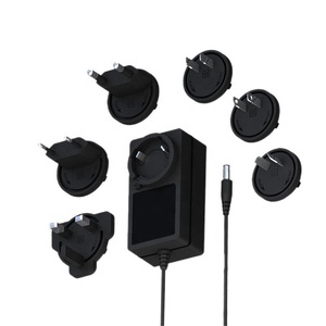 TUV、CE、PSE认证的9V 2A可互换插头SMPS电源适配器 | 路由器用12V 2A交流/DC电源适配器 - Product Image 3