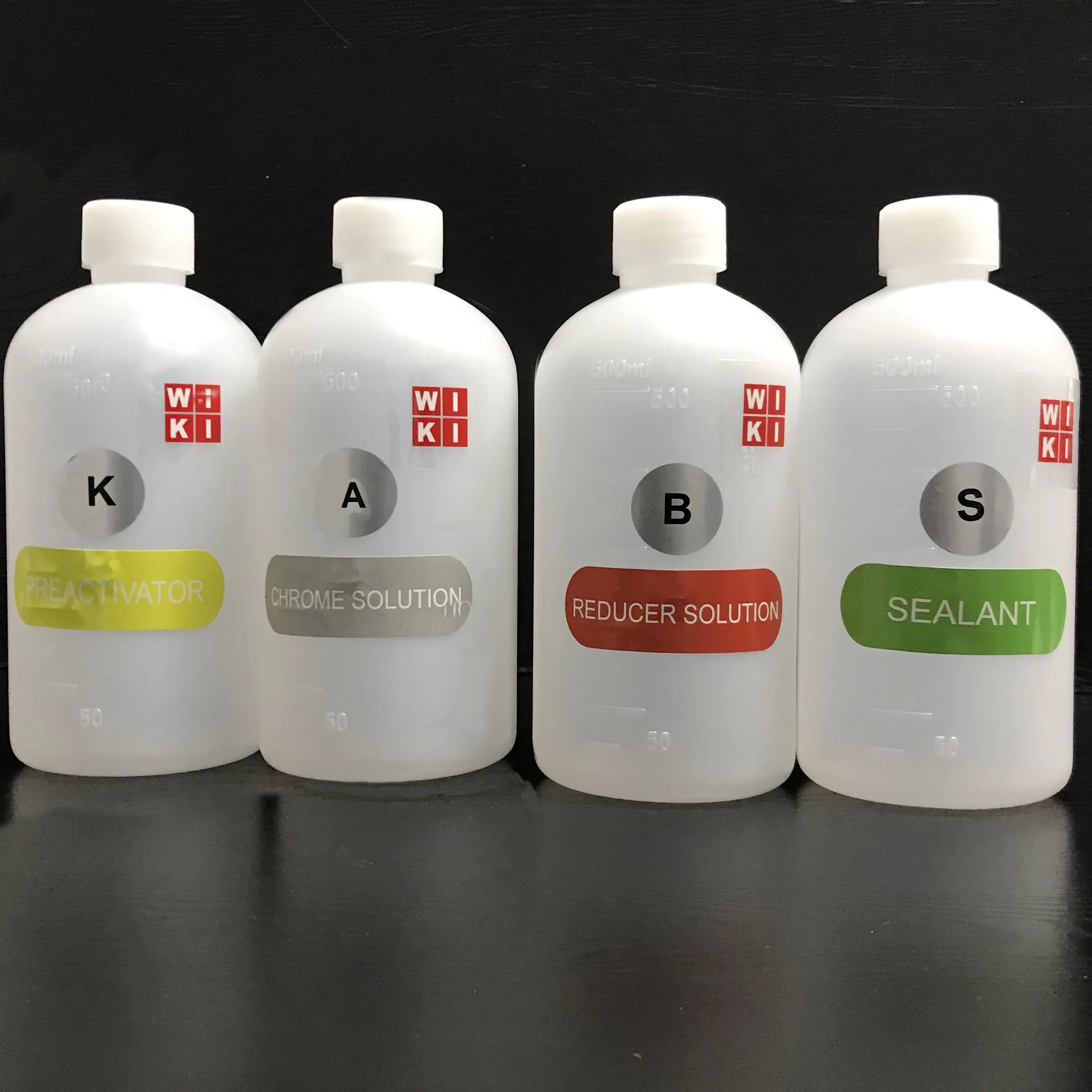 Chrome Paint Spray Chrome Chemicals Concentrated Solution For Spraying Chrome Chemical Agent