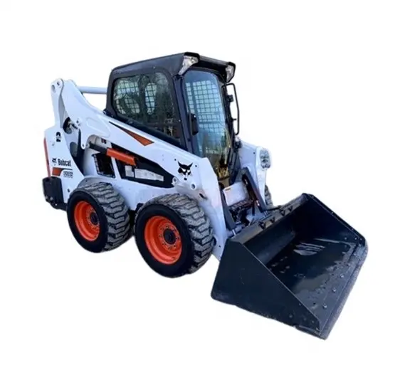 Günstig und in großartigem Zustand Bobcat S595 Rad Kompakt lader Lader Erschwing licher Preis zum Verkauf