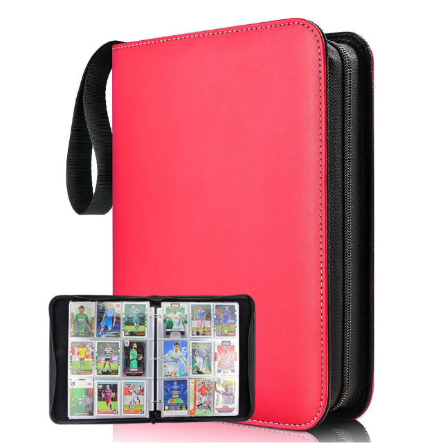 Red (9 pockets 900 cards)