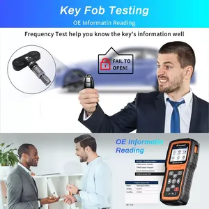 Foxwell T1000 TPMS strumenti magnetici sensori di programmazione attivare controllo chiave RF sistema di monitoraggio pressione pneumatici Auto Tester - Product Image 4