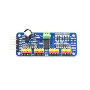 16-Kanal-12-Bit-PWM-Servotreiber-I2C-Schnittstelle-PCA9685 für Raspberry Pi DIY Servo Shield Module Servo Shield - Product Image 3