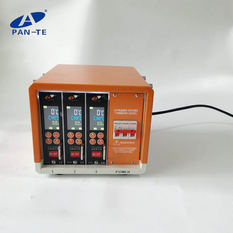Points Pid Hot Runner System Zone Injection Molding Temperature Controller For Plastic