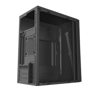 Muñeco de nieve hermoso diseño CS021 PC de escritorio MATX negro caja de computadora caja de juegos de computadora Torre media acrílico personalizado caja de PC - Product Image 2