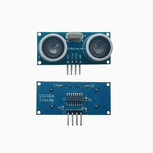 Sensor ultrasónico Raspberry PI, módulo de rango de, pantalla de detección de evitación de obstáculos, cinturón de alarma, datos de rutina
