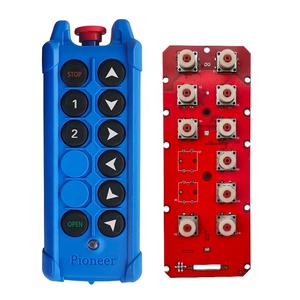 ECD-Q800C professionale di personalizzazione 868/915 MHz industriale Wireless Smart telecomando per gru codice di rotolamento ascensore - Product Image 5