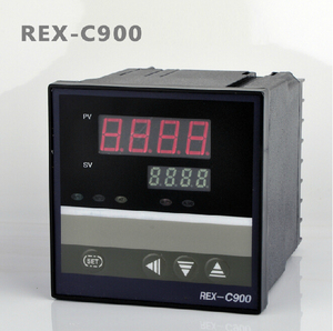 Controlador de temperatura con pantalla digital inteligente LCD, instrumento electrónico de control de temperatura, REX-C900 - Product Image 5
