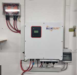 蓝森顶级销售欧盟市场8KW 10KW 12KW 15KW 20KW 30KW功率逆变器混合逆变器带Wifi监视器