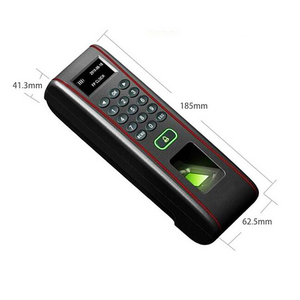 Zugangs kontrolle für Finger abdrücke IP65 Wasserdicht mit 125-kHz-RFID-Kartenleser RS485 TCP/IP USB OF107 Biometrisch - Product Image 3