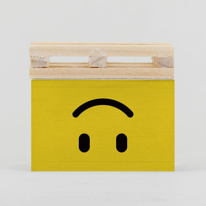 2025 Venta al por mayor personalizado impreso notas adhesivas cubo adhesivo logotipo negro papel de impresión completa Bloc de notas bloque con paleta de madera - Product Image 3
