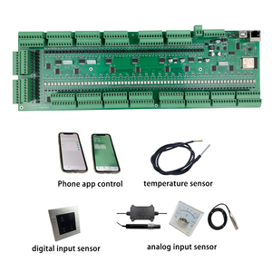 KC868-A128 ESP32 Wifi RS232 modulo relè Ethernet USB ADC DAC Arduino IDE per Smart Home Automation MQTT - Product Image 5