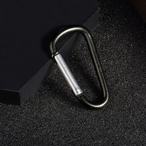 Móc khóa móc an toàn lò xo chắc chắn, giá nhà máy Trung Quốc, tùy chỉnh, dùng cho leo núi và khai thác mỏ - Product Image 2