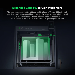 Ender-<strong>5</strong> Max 3D <strong>Printer</strong> 3D <strong>Printer</strong> Wi-Fi Smart Control High Quality Large Build Titan Extruder Corexy System <strong>1</strong> Year - Product Image 5