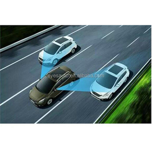 24 GHz Detector lane Change Parking Aid Blind Spot radar Monitor <strong>Detection</strong> System Work for Universal Car 12 V - Product Image 1