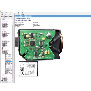 IMMO off EEPROM Location Software für Key Maker Key Programming Original zulässiger Transponder Daten standort Anzahl der Tasten anzeigen - Product Image 4