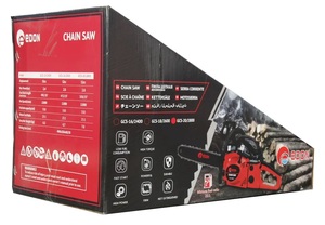 Bahçe güç aracı taşınabilir akülü 52cc 2 çekişli benzinli motor testere ağaç kesici için benzinli zincirli testere ahşap kesme makinesi - Product Image 3