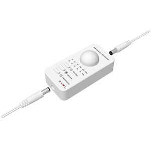 EV-R 5V 12V 24V 3A * 1CH RF 2,4G Датчик движения с регулятором затемнения с 3 кнопками, 6 индикаторных ламп - Product Image 4