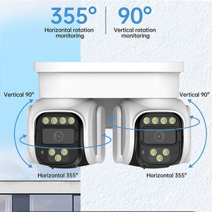 Full HD ICam365 Dual PIR Lens 8MP Waterproof Wi-Fi Network Sim Long Range <strong>Home</strong> 360 Farm CCTV Camera Security <strong>System</strong> - Product Image 5