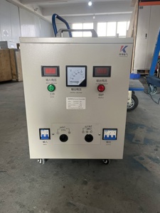 Entrada 220V Salida 3 Phas 380V Convertidor 20kw Onda sinusoidal pura Monofásico a trifásico Transformador convertidor de potencia - Product Image 2