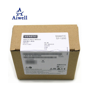 Módulo de entrada analógica Siemens Simatic S7-1200 SM1231 PLC 6ES7231-4HD32-0XB0 - Product Image 1