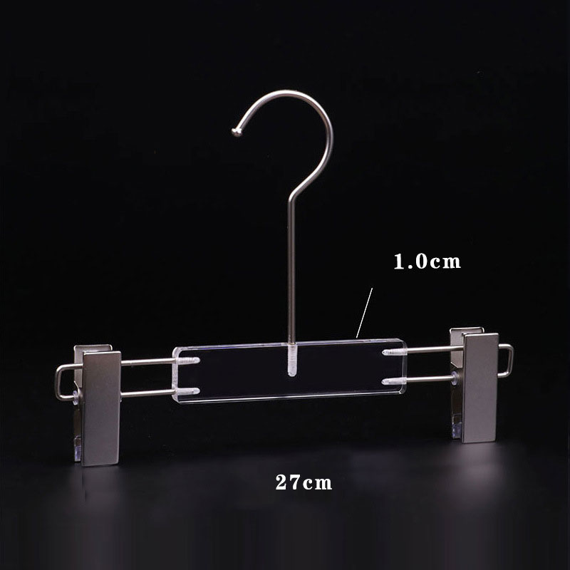 Clip transparent pour pantalon enfant