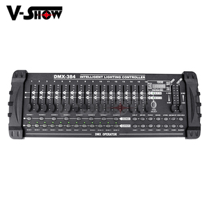 VSHOW C1313 DMX 512 контроллер света диско 384 dmx контроллер светодиодной подсветки консоли - Product Image 1