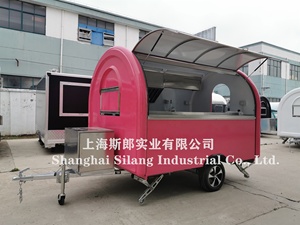 Gıda sepeti patates cipsi makinesi, özel çörek ekmek cips kiosk trailer satılık - Product Image 2