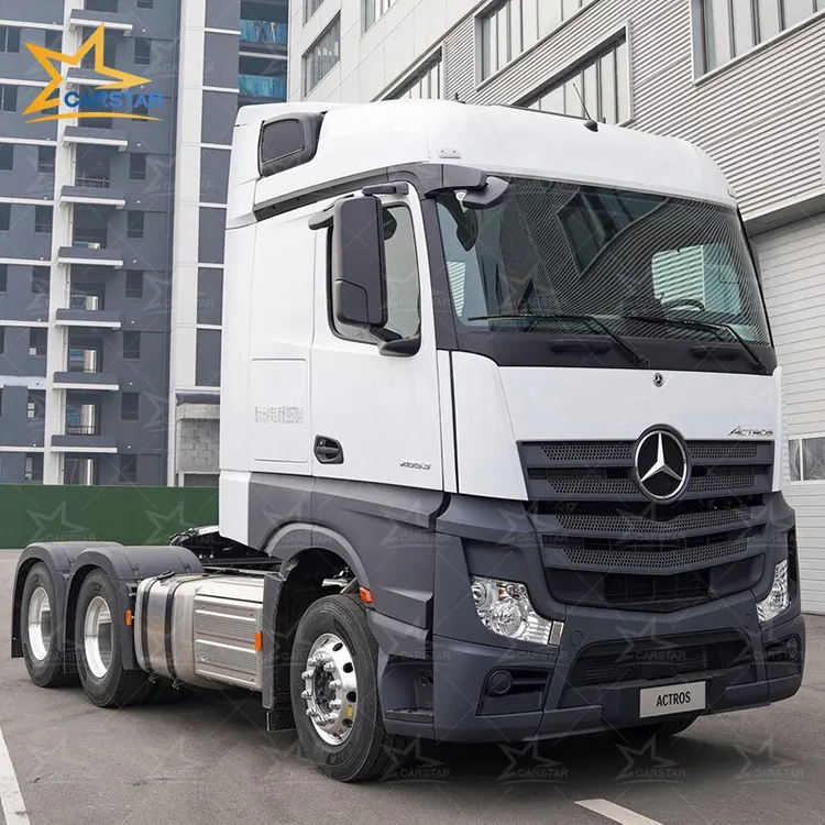 Mercedes Ben z 6x4 340hp-420hp Actros traktör römork kafa kamyon satılık