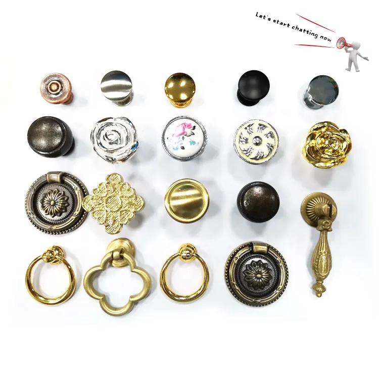 Toco Cheap Price Furniture Knobs and Cabinet knobs