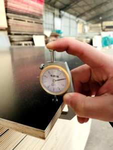 Sperrholz mit modernem Design F17 Haupt sächlich Birke mit Melamin-und Phenol kleber für Formen und Architektur projekte - Product Image 2