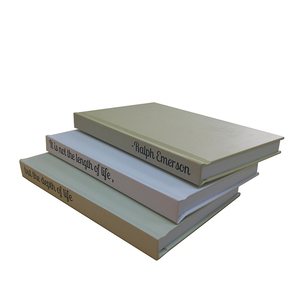 Printed 3 Pieces Decorative <strong>Books</strong> Modern Farmhouse Stacked <strong>Books</strong> Stacks Faux Paper <strong>Books</strong> Decor for Home Coffee Tables - Product Image 1