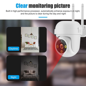 Waterproof WiFi Support 128 Memory Card CCTV Security <strong>IP</strong> <strong>Camera</strong> Outdoor Dual Lens Network <strong>Camera</strong> - Product Image 5