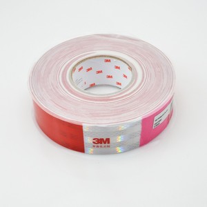 แผ่นสะท้อนแสงแบบปริซึม3ม. แถบสะท้อนแสงมองเห็นได้ดี - Product Image 1