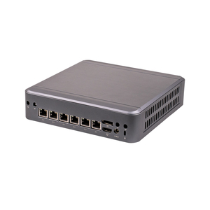 Q71251G6 Computadora de escritorio PC 12th Gen Core i5 12400 Chasis de aleación de aluminio Ventilador de refrigeración Mini PC de escritorio de alta calidad - Product Image 1