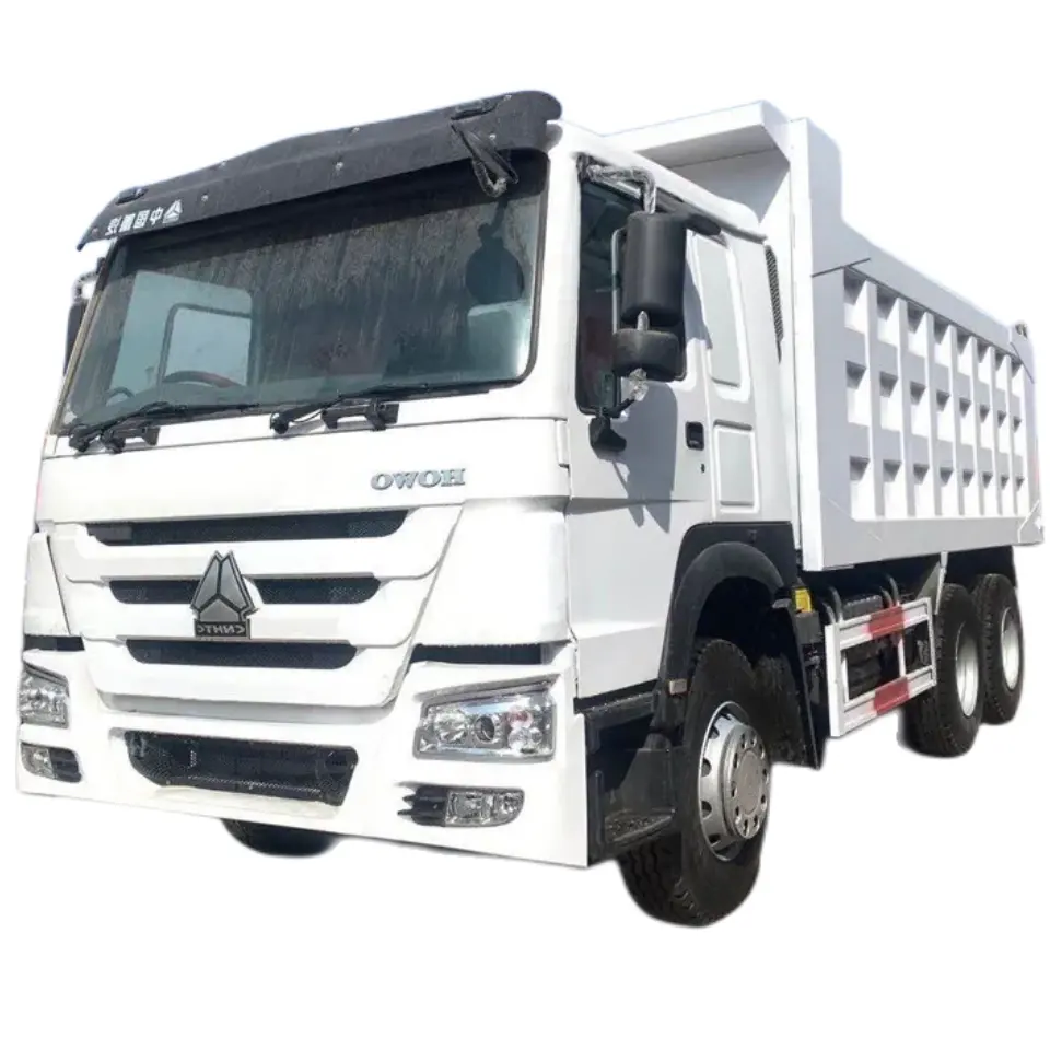 Howo 371 6x4 Sinotruck a utilisé le camion à benne basculante Chine 10 12 camion lourd à suspension pneumatique WEICHAI automatique rapide utilisé camion de 3 tonnes 8X4