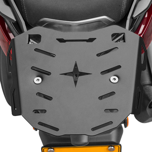 ヤマハXmax300オートバイテールストック用Shofilistアルミニウム合金バイクトランクテールボックス手荷物荷物テールストックブラケット