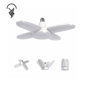 Yaratıcı tasarım kapsamlı yükseltme vurgulamak enerji tasarrufu beş yapraklar lamba 55W 120v 60hz ac ampul - Product Image 5