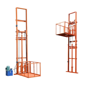 Rail Hydraulic Lift 1 Tonne 12 Meter Anpassbare Heavy Cargo Lift Factory Lade-und Entlade ausrüstung - Product Image 5