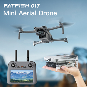 Fatfish 017 Với 4K Máy Ảnh 3-Trục Gimbal 247G 10Km <span class=keywords><strong>FPV</strong></span> Khoảng Cách Truyền Chuyên Nghiệp Drone Với Màn Hình Điều Khiển - Product Image 2