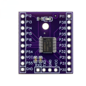 MCUSX1509 16チャンネルI/O出力モジュール電圧レベルLEDドライブとキーボードGPIO電子部品 - Product Image 6