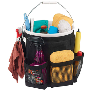 Özel Polyester 5 galon araba temizlik kovası çantası aracı kova organizatör - Product Image 1